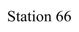 STATION 66 trademark