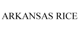 ARKANSAS RICE trademark