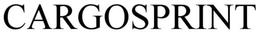CARGOSPRINT trademark