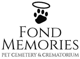 FOND MEMORIES PET CEMETERY & CREMATORIUM trademark