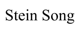 STEIN SONG trademark