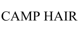 CAMP HAIR trademark