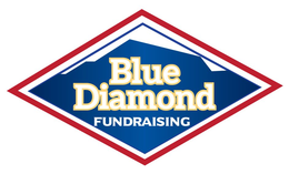 BLUE DIAMOND FUNDRAISING trademark