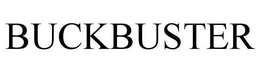 BUCKBUSTER trademark