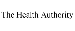 THE HEALTH AUTHORITY trademark