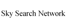 SKY SEARCH NETWORK trademark