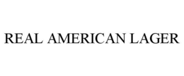 REAL AMERICAN LAGER trademark