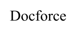 DOCFORCE trademark