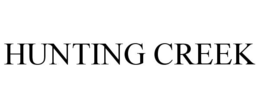 HUNTING CREEK trademark