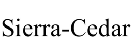 SIERRA-CEDAR trademark