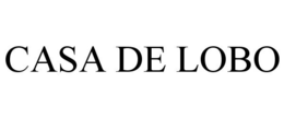 CASA DE LOBO trademark