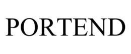 PORTEND trademark