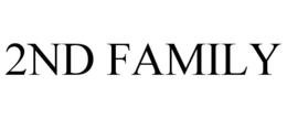 2ND FAMILY trademark