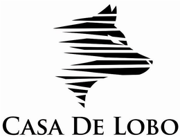 CASA DE LOBO trademark