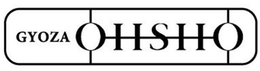 GYOZA OHSHO trademark