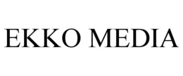EKKO MEDIA trademark