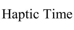HAPTIC TIME trademark