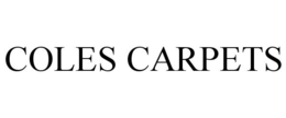 COLES CARPETS trademark