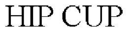 HIP CUP trademark