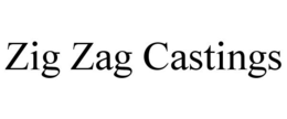 ZIG ZAG CASTINGS trademark