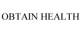 OBTAIN HEALTH trademark