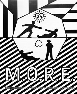 MAGNANIMOUS OVER RESENT EVERYDAY (M.O.R.E.) 24 trademark