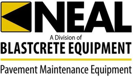 NEAL A DIVISION OF BLASTCRETE EQUIPMENTPAVEMENT MAINTENANCE EQUIPMENT trademark