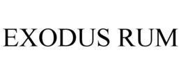 EXODUS RUM trademark