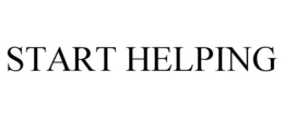 START HELPING trademark