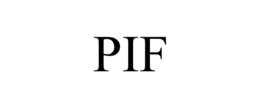 PIF trademark