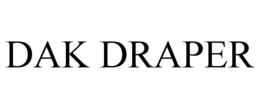 DAK DRAPER trademark