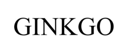 GINKGO trademark