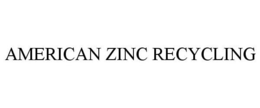 AMERICAN ZINC RECYCLING trademark