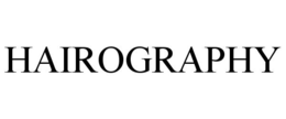 HAIROGRAPHY trademark