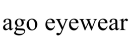 AGO EYEWEAR trademark
