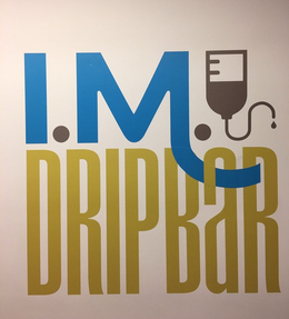 I.M. DRIPBAR trademark