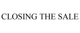 CLOSING THE SALE trademark