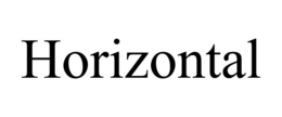 HORIZONTAL trademark
