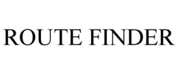 ROUTE FINDER trademark