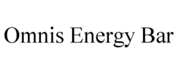 OMNIS ENERGY BAR trademark