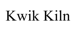 KWIK KILN trademark