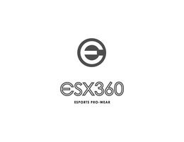 E ESX360 ESPORTS PRO-WEAR trademark