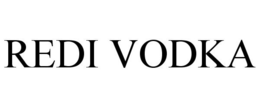 REDI VODKA trademark