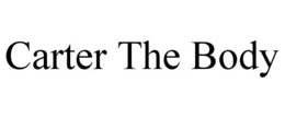 CARTER THE BODY trademark
