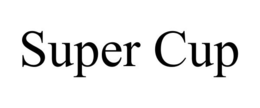 SUPER CUP trademark