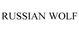 RUSSIAN WOLF trademark