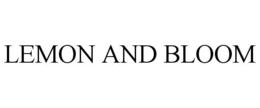 LEMON AND BLOOM trademark