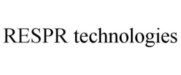 RESPR TECHNOLOGIES trademark