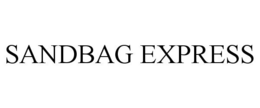 SANDBAG EXPRESS trademark