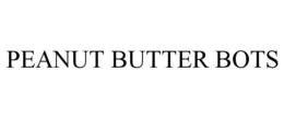 PEANUT BUTTER BOTS trademark